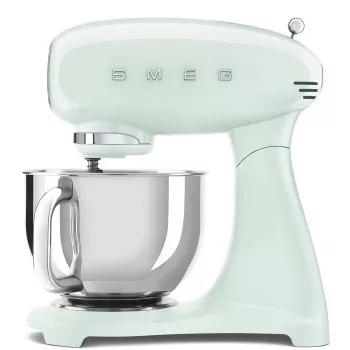 Smeg SMF05PGEU 50. gadu stila stāvmaisītājs pasteļzaļš 800W 4.8L