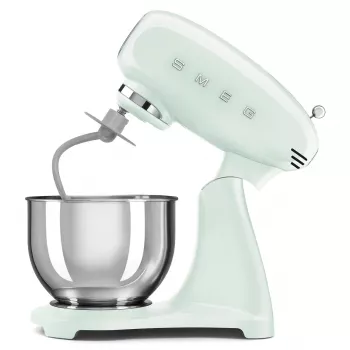 Smeg SMF05PGEU 50. gadu stila stāvmaisītājs pasteļzaļš 800W 4.8L