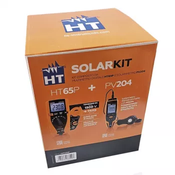 HT Instruments SOLAR-KIT VDE testinstrumentu komplekts (1002290)