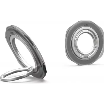 UAG Urban Armor Gear Magnetic Ring Stand LT - Smoke (pelēks caurspīdīgs) 964452113B3B