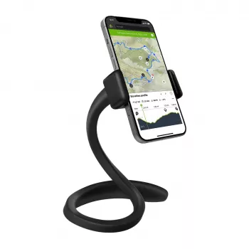 SBS Mobile TESUPPFLEXY elastīgs galda statīvs viedtālruņiem un planšetdatoriem līdz 10,5 inch melns