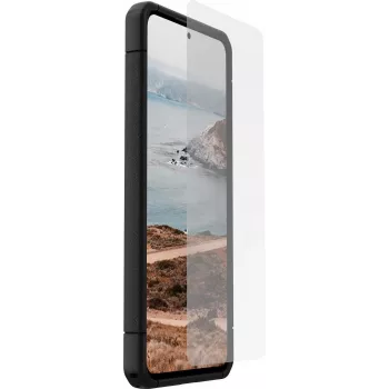 UAG Urban Armor Gear rūdītā stikla ekrāna aizsargs Samsung Galaxy S26 FE - 9H cietība, īpaši dzidrs HD, savietojams ar maciņu 24448611NA