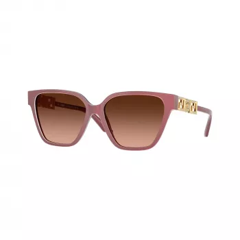 Versace sieviešu VE4471B kaķa acs saulesbrilles, Havana rāmis, brūns gradients lēcas, 56mm VE4471B54755M