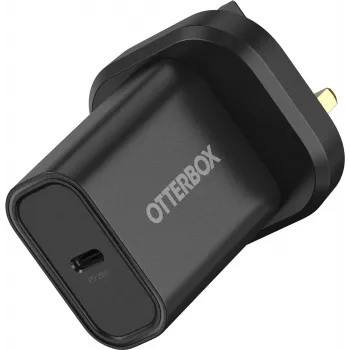 OtterBox 78-81344 30W USB-C PD sienas lādētājs - melns