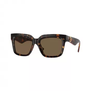Burberry BE4419-300273 sieviešu saulesbrilles, Havanas rāmis, brūnas gradienta lēcas, 54mm