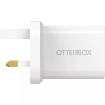 OtterBox 20W USB-C PD sienas lādētājs - balts 78-81346