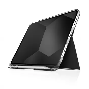 STM Studio apvalks Apple iPad 10,9 (2022) / iPad 11 (2025), melns