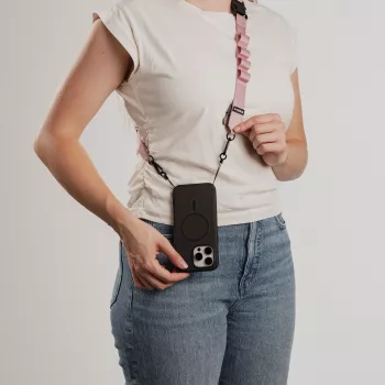 OtterBox 2-in-1 maks un siksniņa MagSafe - Ballet Shoes (rozā) - 77-96864