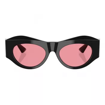 Versace VE4477U 532084 Sieviešu Saulesbrilles, Havanas Rāmis, Brūnas Gradienta Lēcas, 52mm