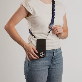 OtterBox 2-in-1 plecu un plaukstas siksna pārnēsāšanas maciņam - Denver Dusk Purple (77-97060)