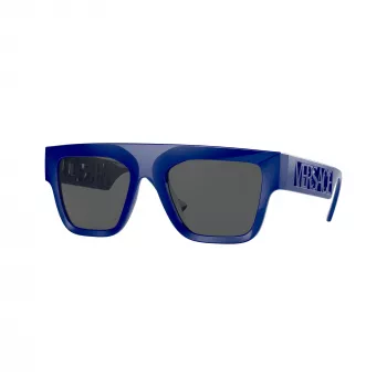 Versace Man VE4430U529487 Saulesbrilles 53-20-140 mm Melnas/Pelēkas
