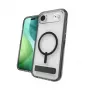 ZAGG Santa Cruz Snap KS apvalks ar statīvu iPhone Air MagSafe saderīgs (Jet Black)