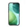 ZAGG Santa Cruz Snap KS apvalks ar statīvu iPhone Air MagSafe saderīgs (Jet Black)