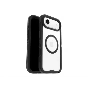 OtterBox Defender Series Pro XT aizmugurējais vāciņš Apple iPhone Air - MagSafe saderīgs, Dark Side (caurspīdīgs/melns) 77-98498