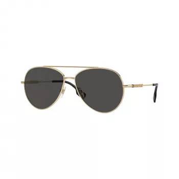 Burberry sieviešu BE3147 kaķa acs saulesbrilles, tumši havannas rāmis, brūnas gradienta lēcas, 58mm BE3147-110987