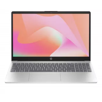 HP 15-fd1770ngx Intel Core 7 150U 15,6 inch Full HD portatīvais dators - 8GB RAM, 512GB SSD, Wi-Fi 6, FreeDOS, sudraba D8CR5EA#ABD