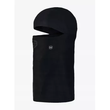 BUFF Thermonet Hinged Balaclava Bērniem - Solid Black