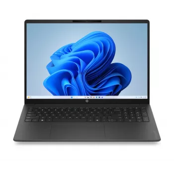 HP OmniBook 3 16-by0030nwx 16 inch IPS Ryzen 5 16GB RAM 256GB SSD Windows 11 Home melns