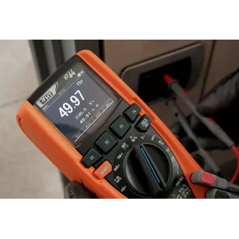 HT Instruments HT64 digitālais multimetrs ar datu reģistrētāju, True RMS, CAT III 1000V / CAT IV 600V, 6000 rādījumi 1010340