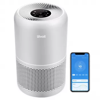 Levoit viedais gaisa attīrītājs Core 300S ar 3 pakāpju filtrāciju, HEPA (HEAPAPLVSEU0143Y)