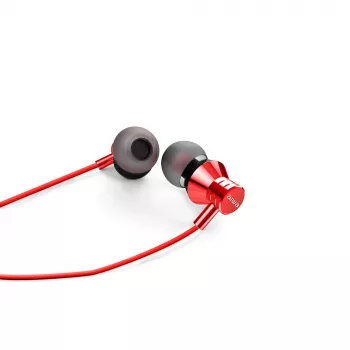 AIWA ESTM-50USB-C/RD austiņas ar mikrofonu, USB-A, sarkanas