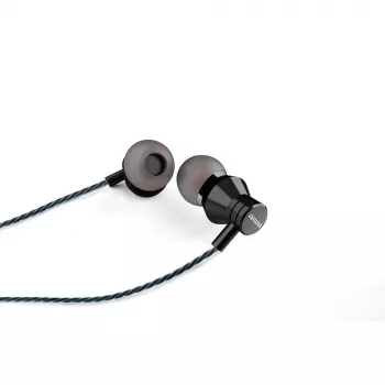 AIWA ESTM-50USB-C/BK austiņas ar mikrofonu, USB-C, melnas