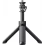 Insta360 Mini 2-in-1 statīvs selfija nūja darbības kamerām, 1/4 inch skrūve, alumīnija sakausējums, melns CINSAAVB