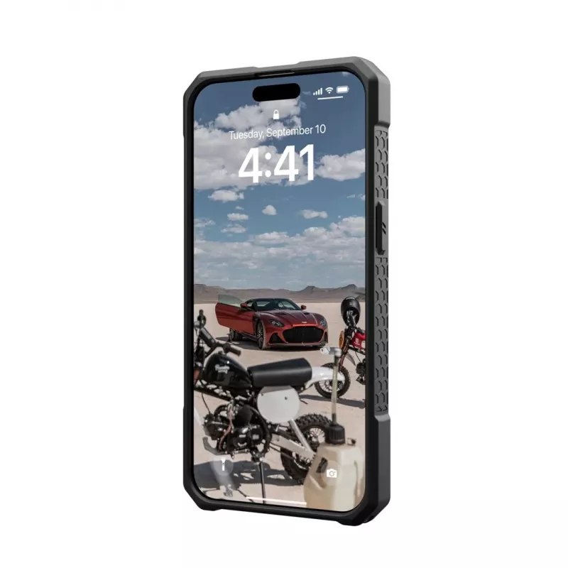 Urban Armor Gear Monarch Series apvalks Apple iPhone 14 Pro Max - Carbon