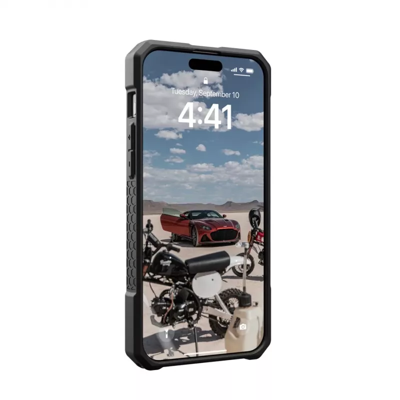 Urban Armor Gear Monarch Series apvalks Apple iPhone 14 Pro Max - Carbon