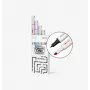 Ozobot mazgājamie marķieri krāsaini robotiem (30002MRK)
