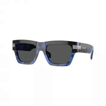Versace VE4464-545887 Sieviešu kaķa acs saulesbrilles, melnas/pelēkas, 55mm