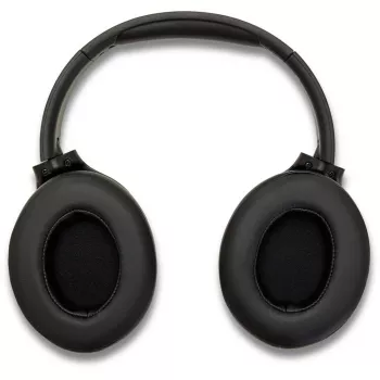 AIWA HST-250BT/BK bezvadu austiņas ar HyperBass, Bluetooth 5.0, IPX4, melnas