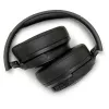 AIWA HST-250BT/BK bezvadu austiņas ar HyperBass, Bluetooth 5.0, IPX4, melnas