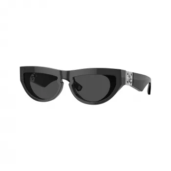 Burberry BE4422U sieviešu kaķa acs saulesbrilles tumši havannas pelēkas 58/16/130 mm BE4422U411287