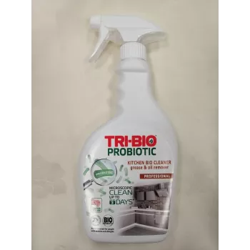 TRI-BIO Virtuves Biotīrītājs 0.42L Probiotisko Virtuves Tīrītājs Smidzinātājs