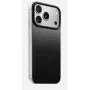 NOMAD magnētiskais ādas aizmugures vāciņš iPhone 17 Pro – saderīgs ar MagSafe, Horween āda, melns