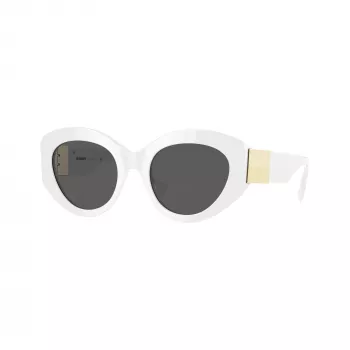 Burberry sieviešu kaķa acs saulesbrilles 0BE4361 300787 tumši Havana brūns gradients