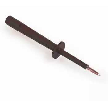 HT Instruments 402-IECN banāna kontaktdakšas uz banāna ligzdu adapteris, 4 mm, CAT III 1000 V, 32 A, melns 1003000