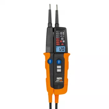 HT INSTRUMENTS HT10 2 polu sprieguma testeris CAT IV 1000V AC/DC 1010850