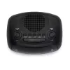 AIWA CR-09J FM pulksteņradio ar diviem modinātājiem, LED displejs, melns