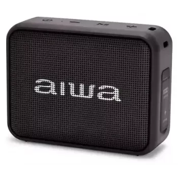 AIWA BS-200MKIII pārnēsājams Bluetooth skaļrunis, melns