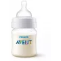 Philips AVENT pretkoliku zīdaiņa pudelīte 125 ml ar jaundzimušā knupīti, 0m+