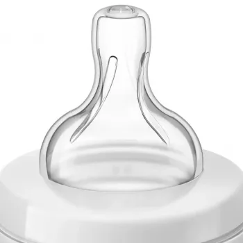Philips AVENT pretkoliku zīdaiņa pudelīte 125 ml ar jaundzimušā knupīti, 0m+