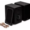 AIWA Hi-Fi 2.0 aktīvās plauktu skaļruņi 2x70W RMS, melni