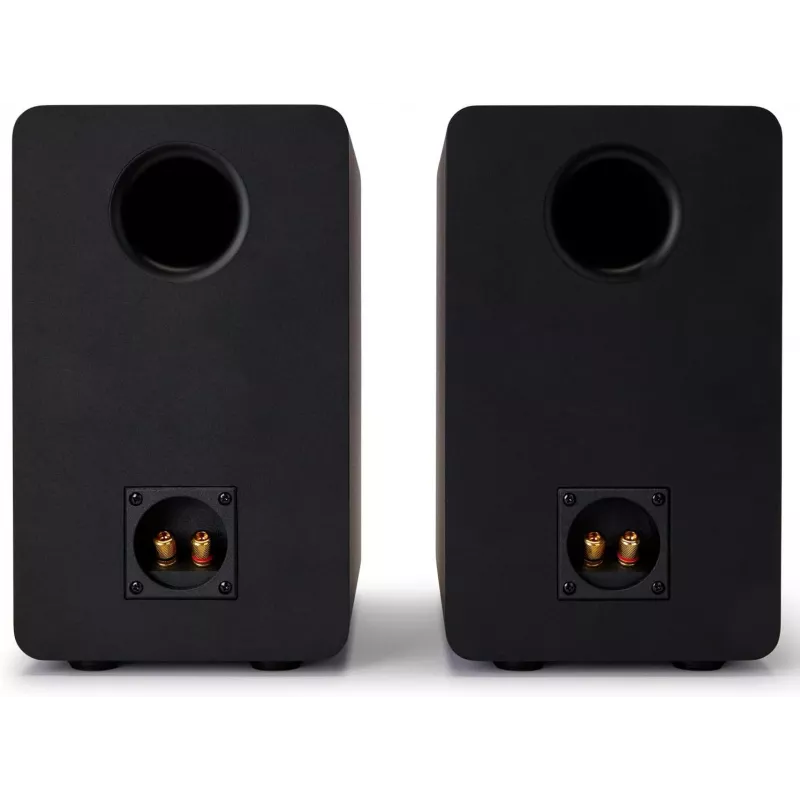 AIWA Hi-Fi 2.0 aktīvās plauktu skaļruņi 2x70W RMS, melni