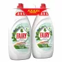 FAIRY Tea Tree & Mint trauku mazgāšanas līdzeklis, 2 x 1350 ml iepakojums
