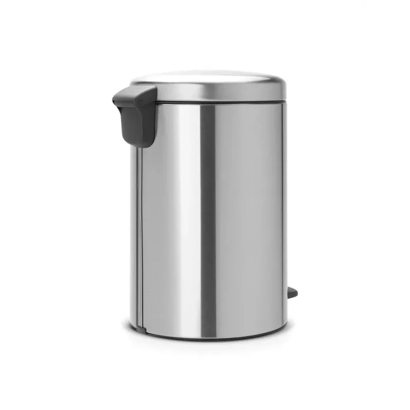 Brabantia NewIcon 20L pedāļa atkritumu tvertne, matēts tērauds