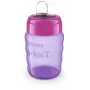 Philips AVENT Easy Sip treniņkrūze 9m+ 260ml silikona snīpis rozā