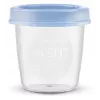 Philips Avent krūts piena un ēdiena uzglabāšanas trauciņi 180 ml (5 gab.) ar vāciņiem