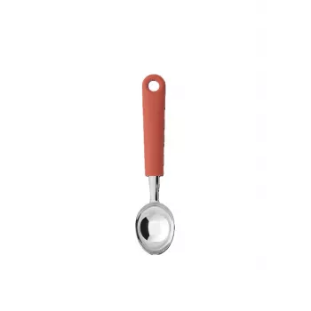 Brabantia Tasty+ saldējuma karote, terakotas rozā